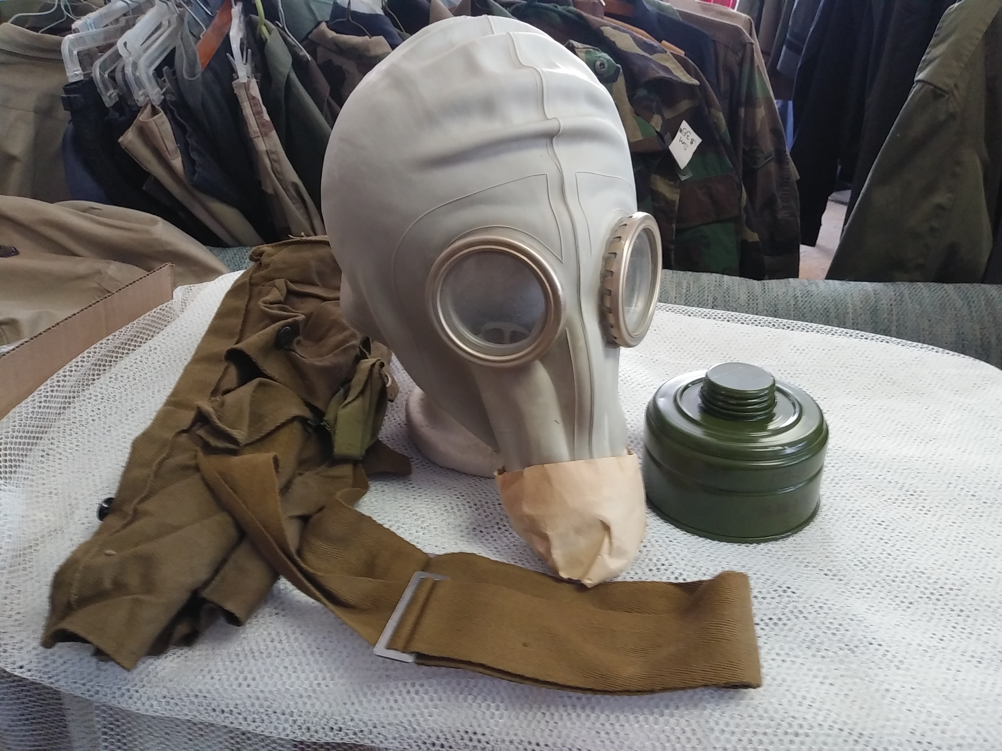 Gas Mask